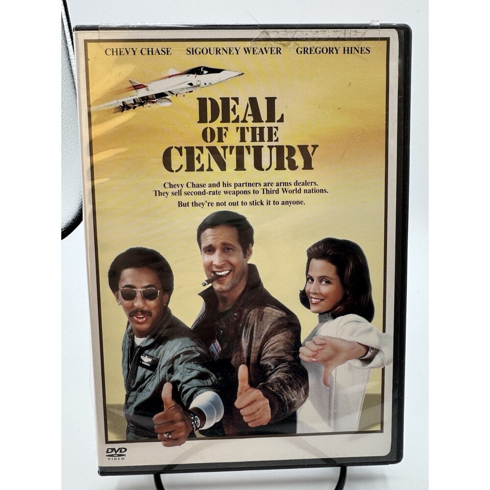 Deal of the Century DVD 1983 Chevy Chase Gregory Hines Widescreen